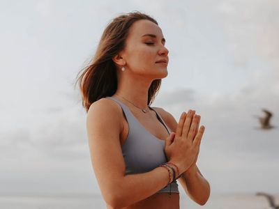 Evening relaxation and deep breathing