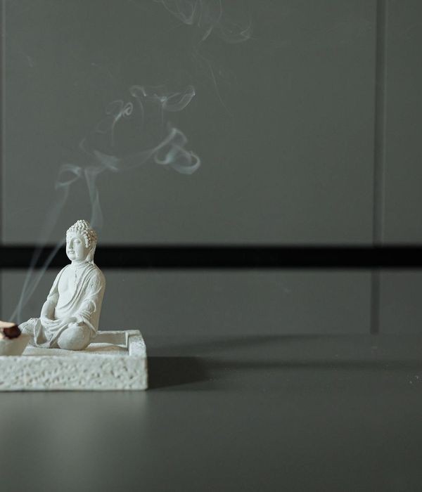 Woman practicing gentle movements for inner harmony